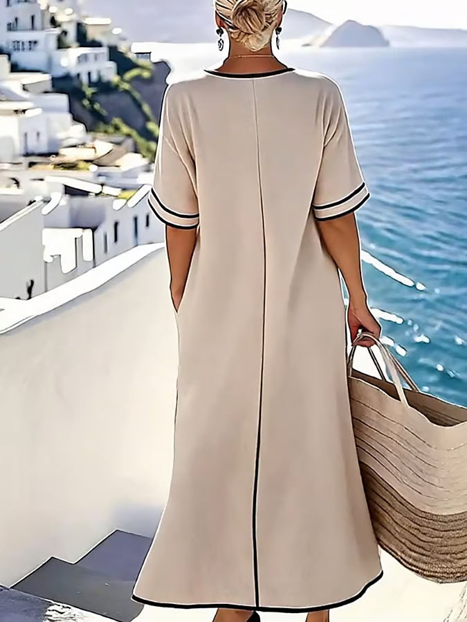Lila™ | Effortless Linen Dress