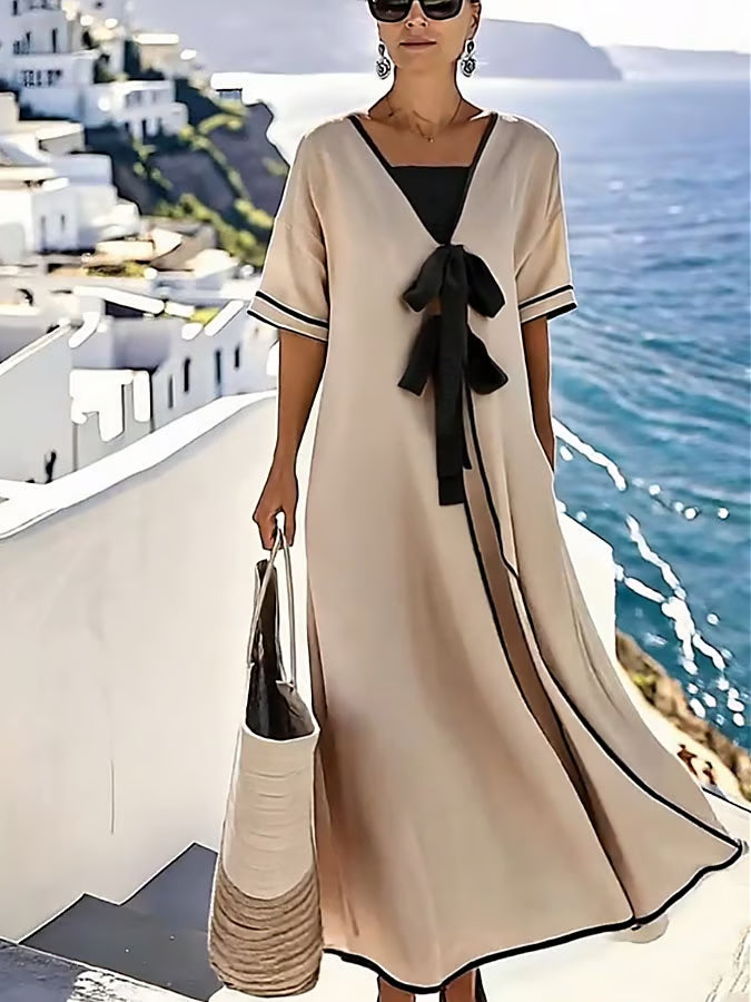 Lila™ | Effortless Linen Dress