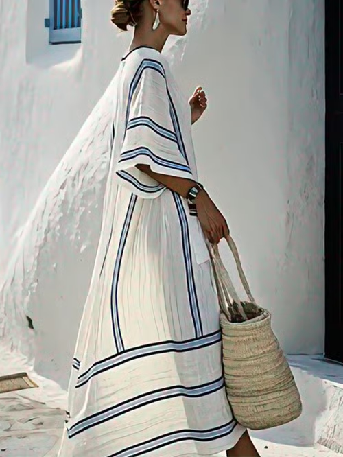 Lila™ | Effortless Linen Dress