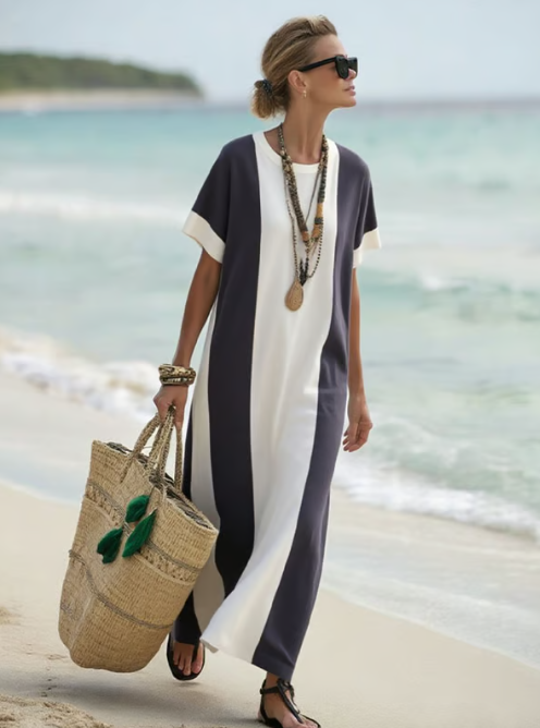 Lila™ | Effortless Linen Summer Dress