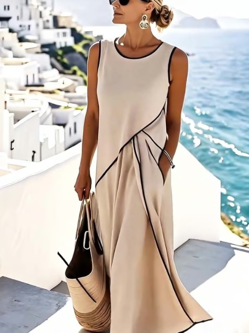 Lila™ | Effortless Linen Summer Dress