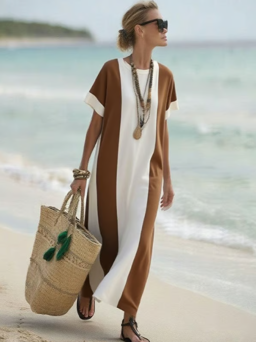 Lila™ | Effortless Linen Summer Dress