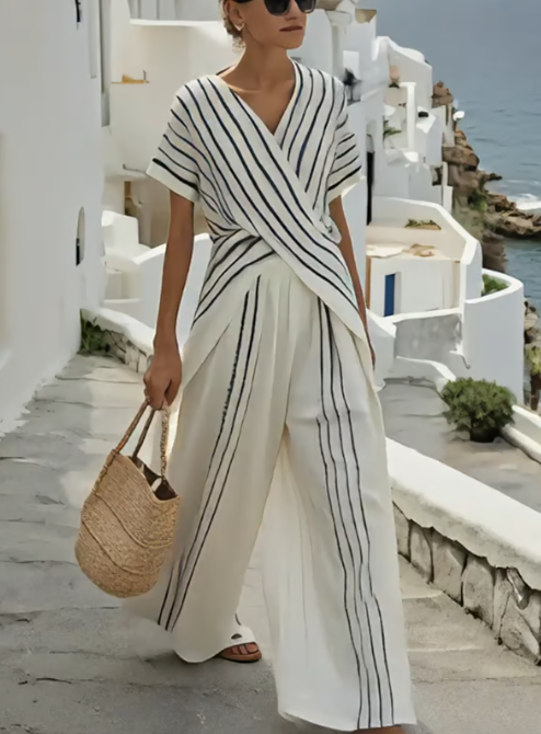 Lila™ | Elegant Linen Set