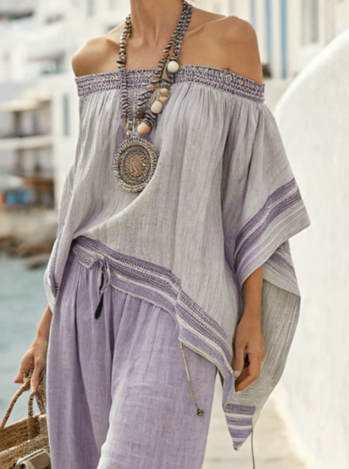 Lila™ | Elegant Linen Set