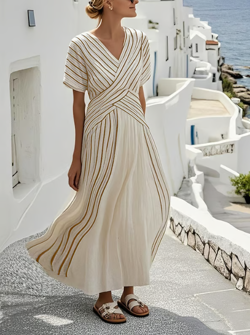 Lila™ | Elegant White Maxi Dress for Effortless Summer Style