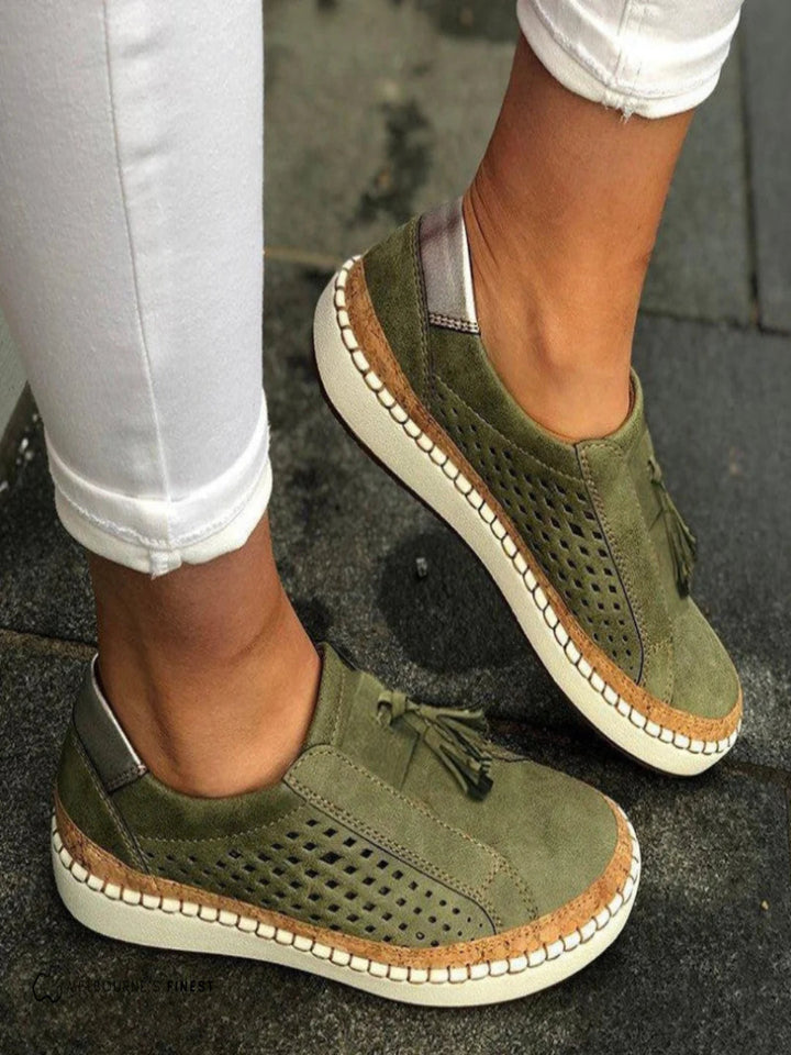 Lisa | Orthopedic Women's Slip On Trainers