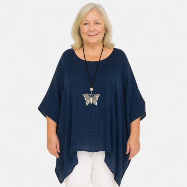 Luoqin™ - Oversized cotton sweater