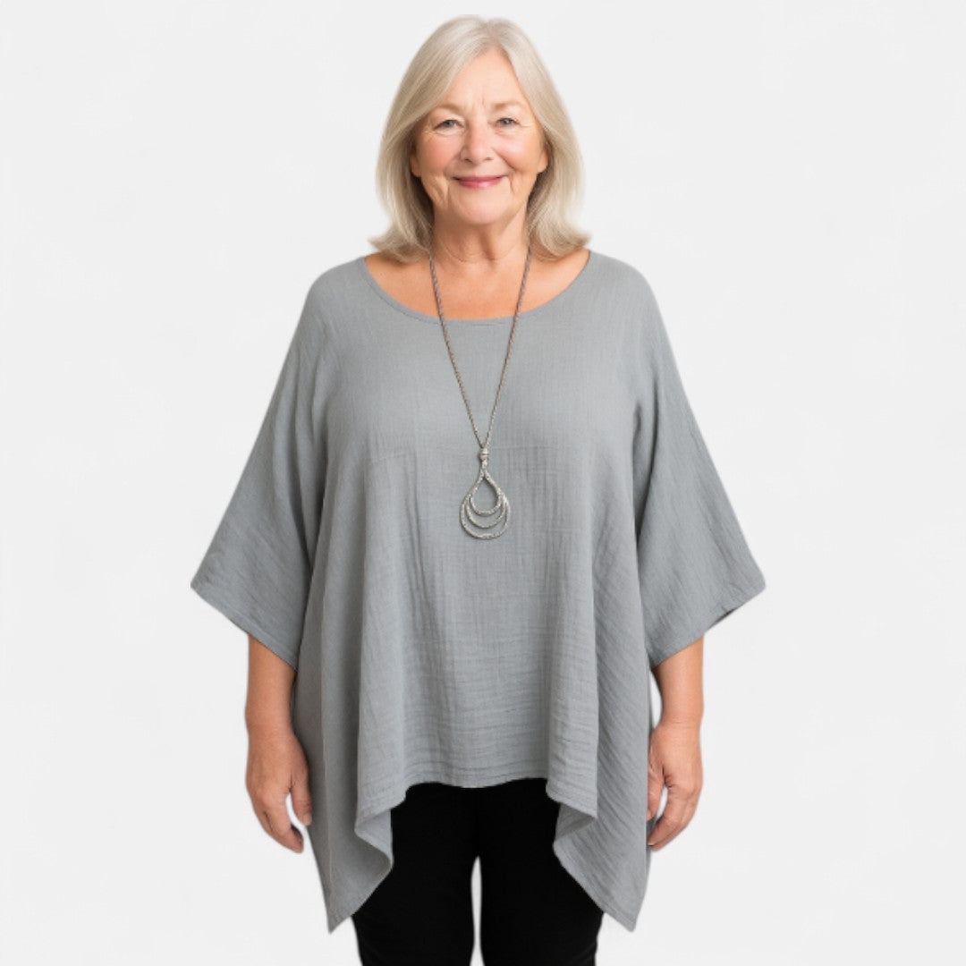 Luoqin™ - Oversized cotton sweater