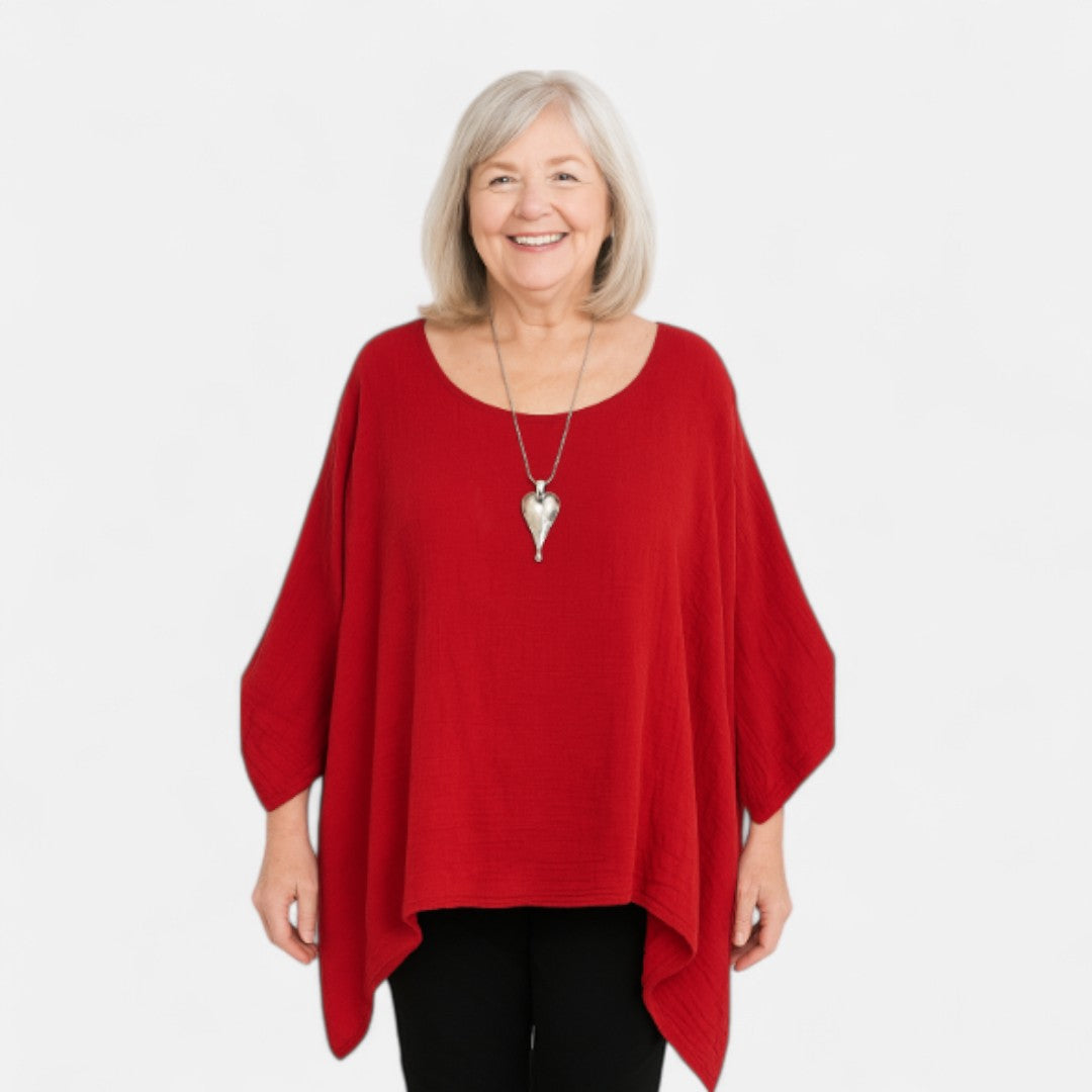 Luoqin™ - Oversized cotton sweater