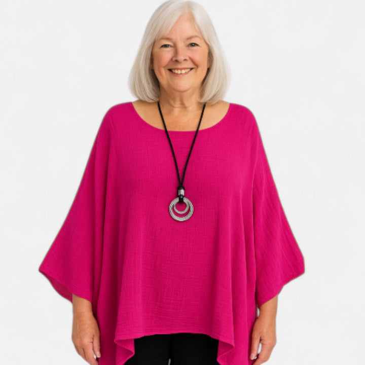 Luoqin™ - Oversized cotton sweater