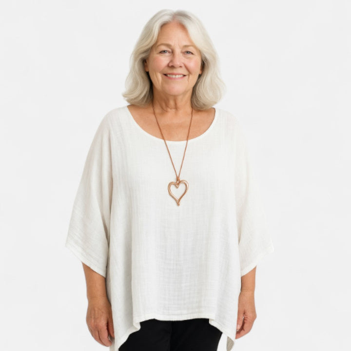 Luoqin™ - Oversized cotton sweater