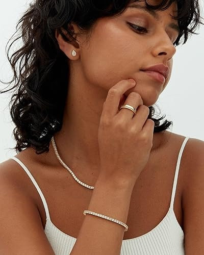 Lustra™ | Elegant Moissanite Tennis Bracelet