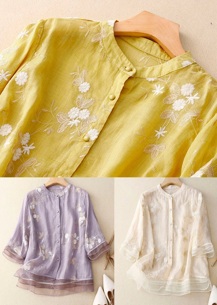 Madyson | Elegant Embroidered Blouse