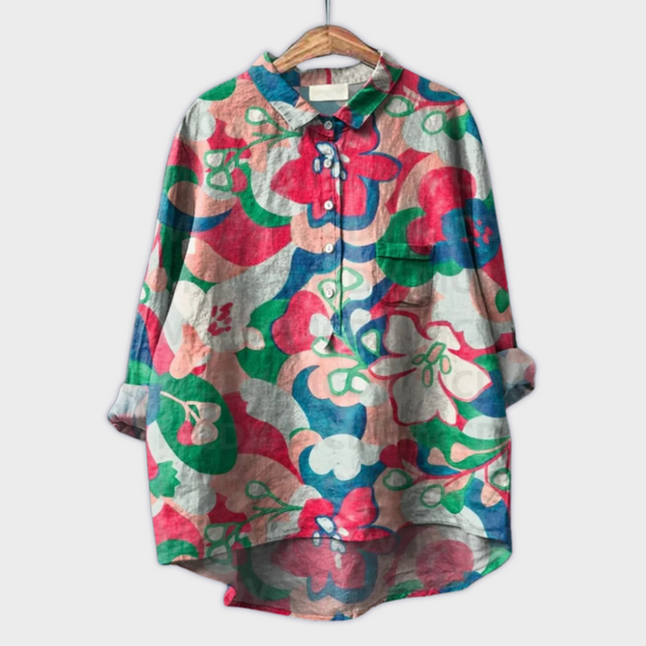 Magdalena™ | Handmade Floral Womens Blouse