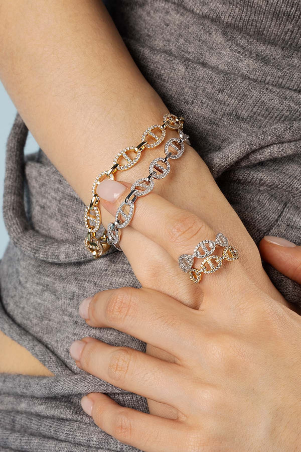 Marina™ | Elegant Gold Bracelet