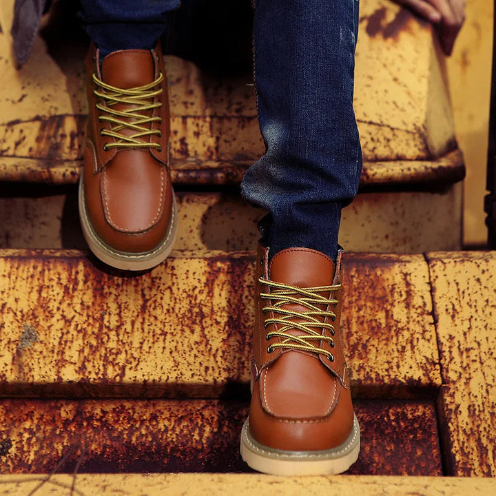 Muller™ – Retro Genuine Leather boots