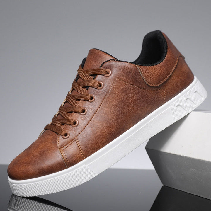 Paolo - Men's Orthopedic Leather Sneakers