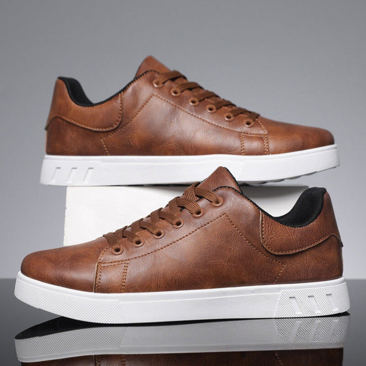 Paolo - Men's Orthopedic Leather Sneakers