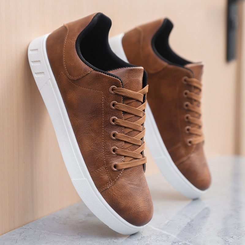 Paolo - Men's Orthopedic Leather Sneakers
