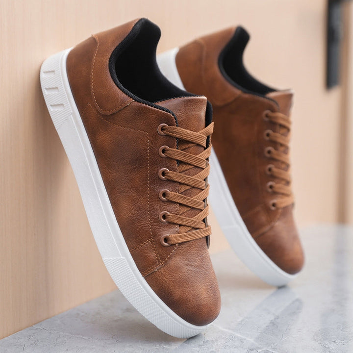 Paolo - Men's Orthopedic Leather Sneakers