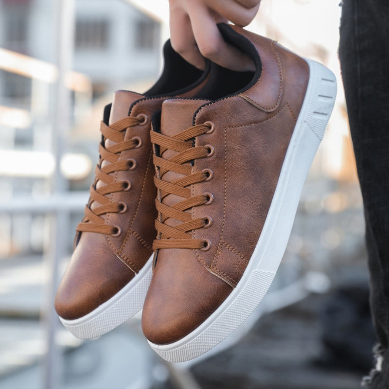 Paolo - Men's Orthopedic Leather Sneakers