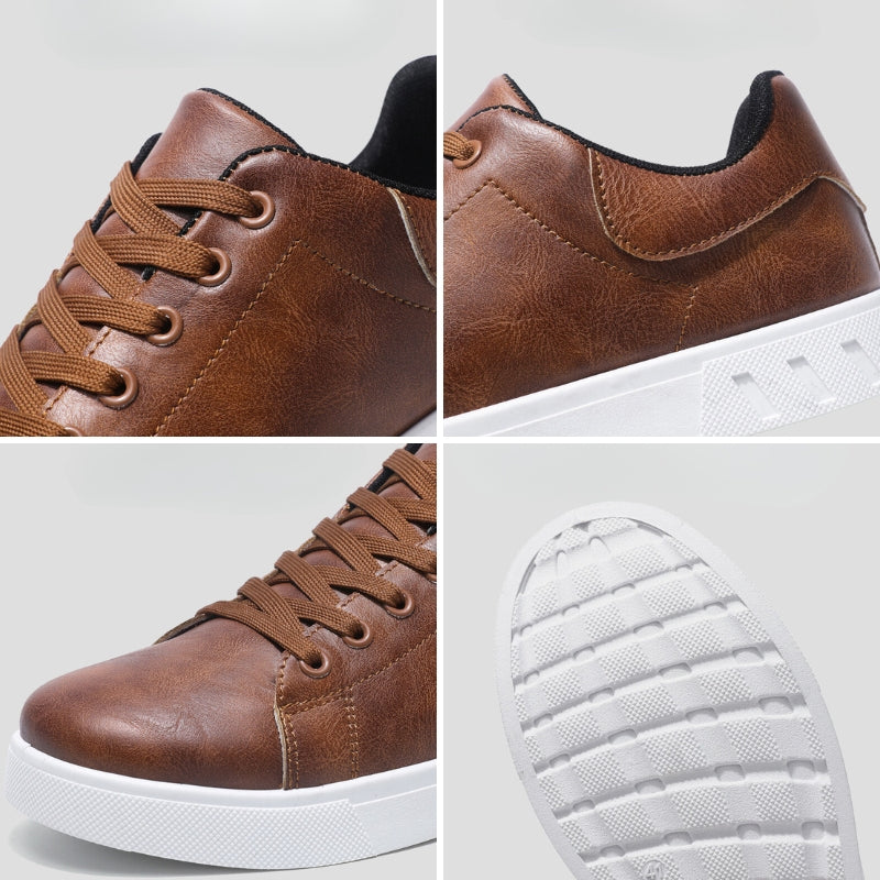 Paolo - Men's Orthopedic Leather Sneakers