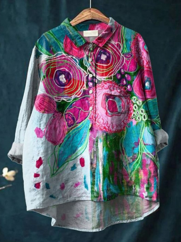 Peace | Hippie Vintage Art Blouses