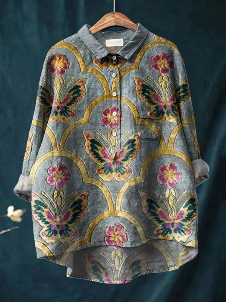 Peace | Hippie Vintage Art Blouses