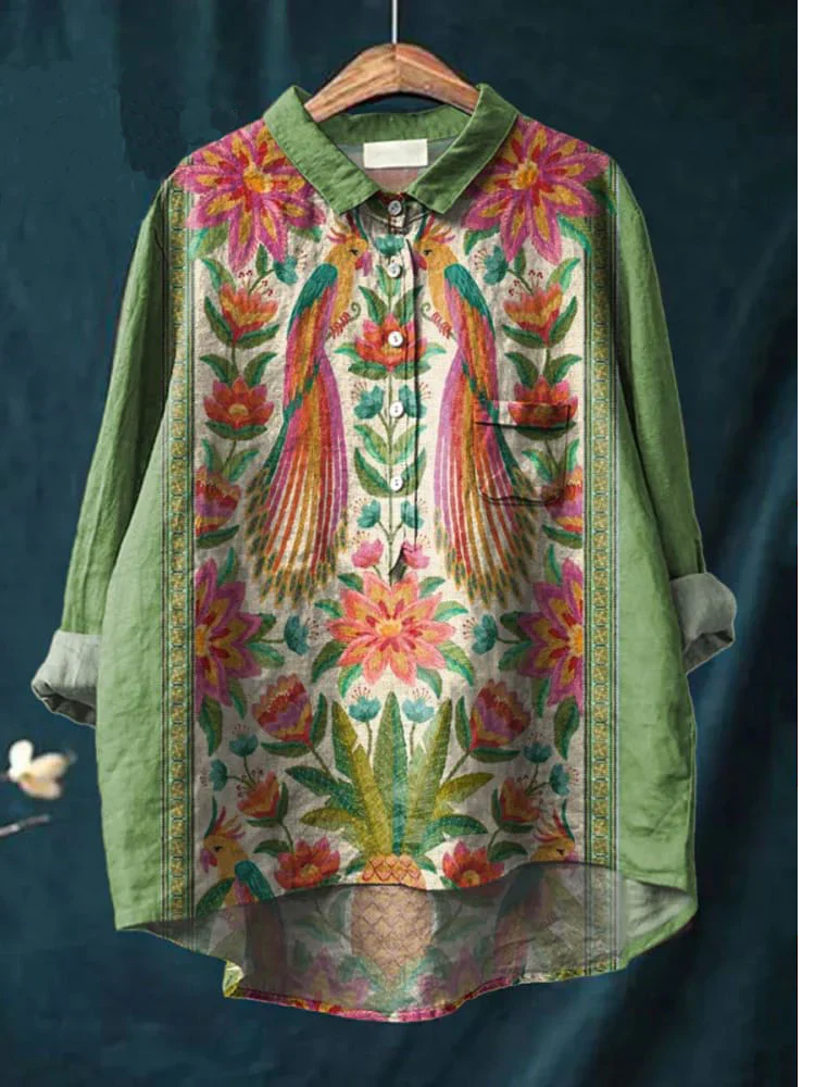 Peace | Hippie Vintage Art Blouses