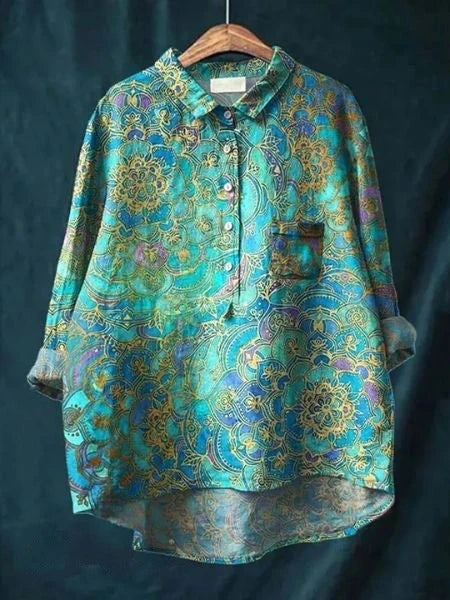 Peace | Hippie Vintage Art Blouses