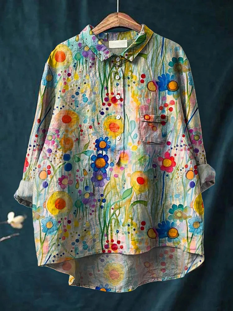 Peace | Hippie Vintage Art Blouses
