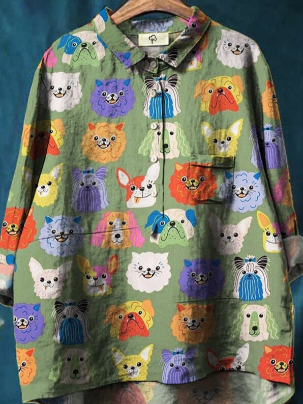 Brenda | Dog Art Shirt