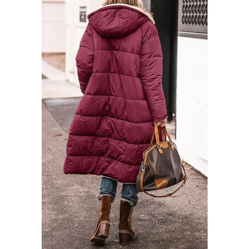 Nicole™ - Reversible Fur Jacket