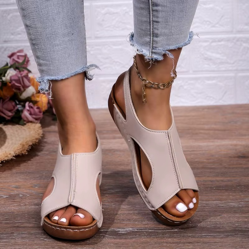 Vera™ - Premium leather orthopedic sandals