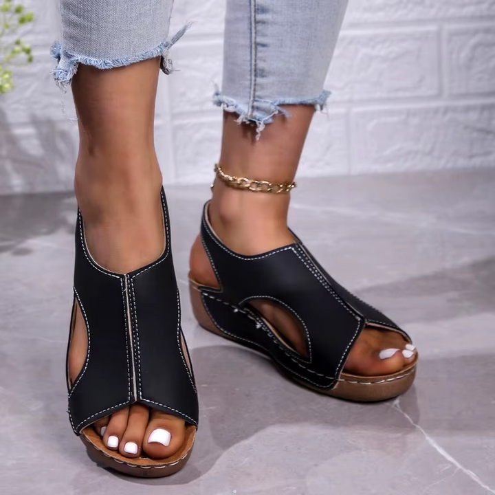 Vera™ - Premium leather orthopedic sandals