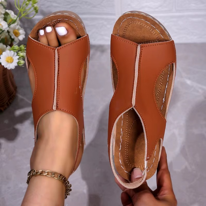 Vera™ - Premium leather orthopedic sandals