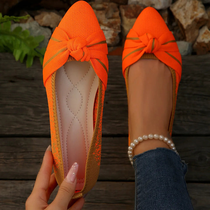 Soft Flats - All-Day Comfort with Playful Design
