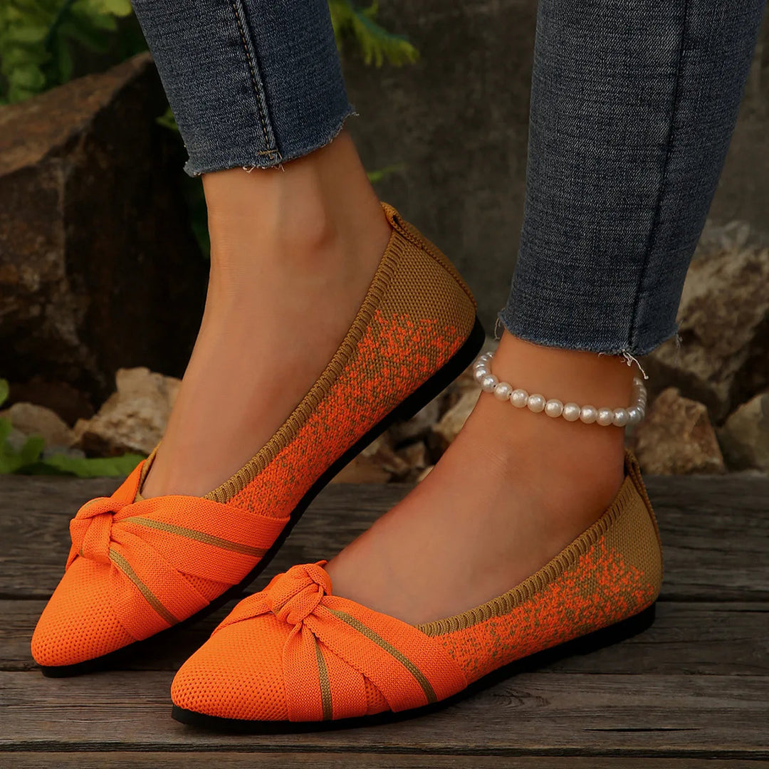 Soft Flats - All-Day Comfort with Playful Design