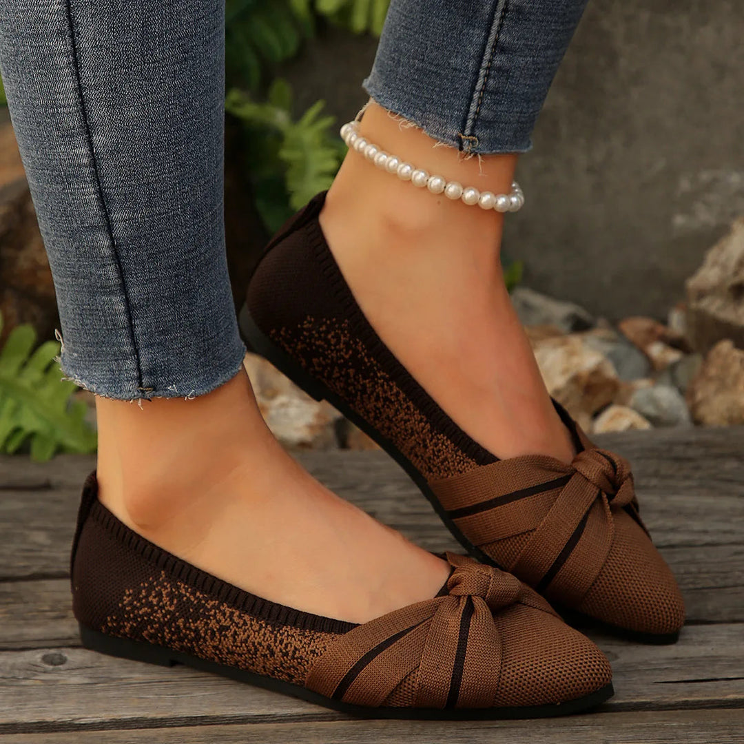 Soft Flats - All-Day Comfort with Playful Design