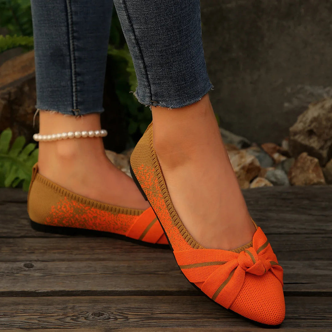 Soft Flats - All-Day Comfort with Playful Design