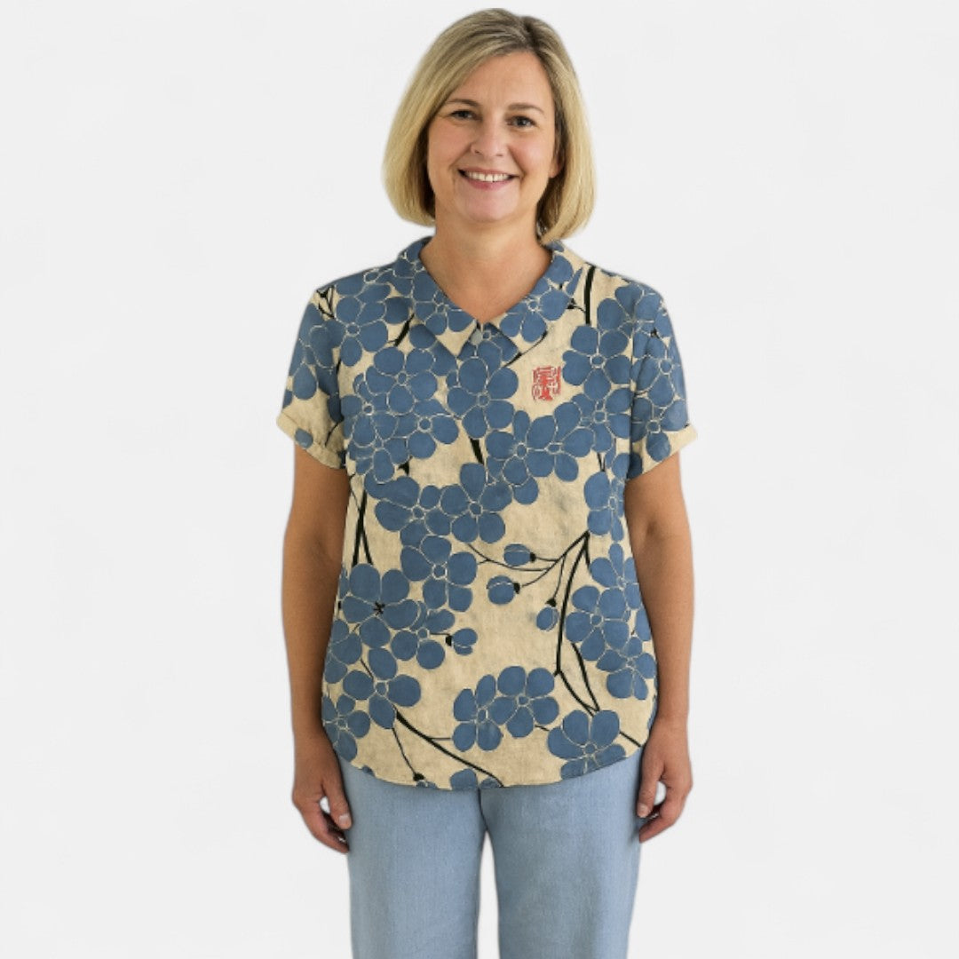 Suyin™ - Floral blouse