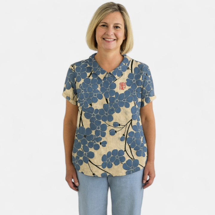 Suyin™ - Floral blouse
