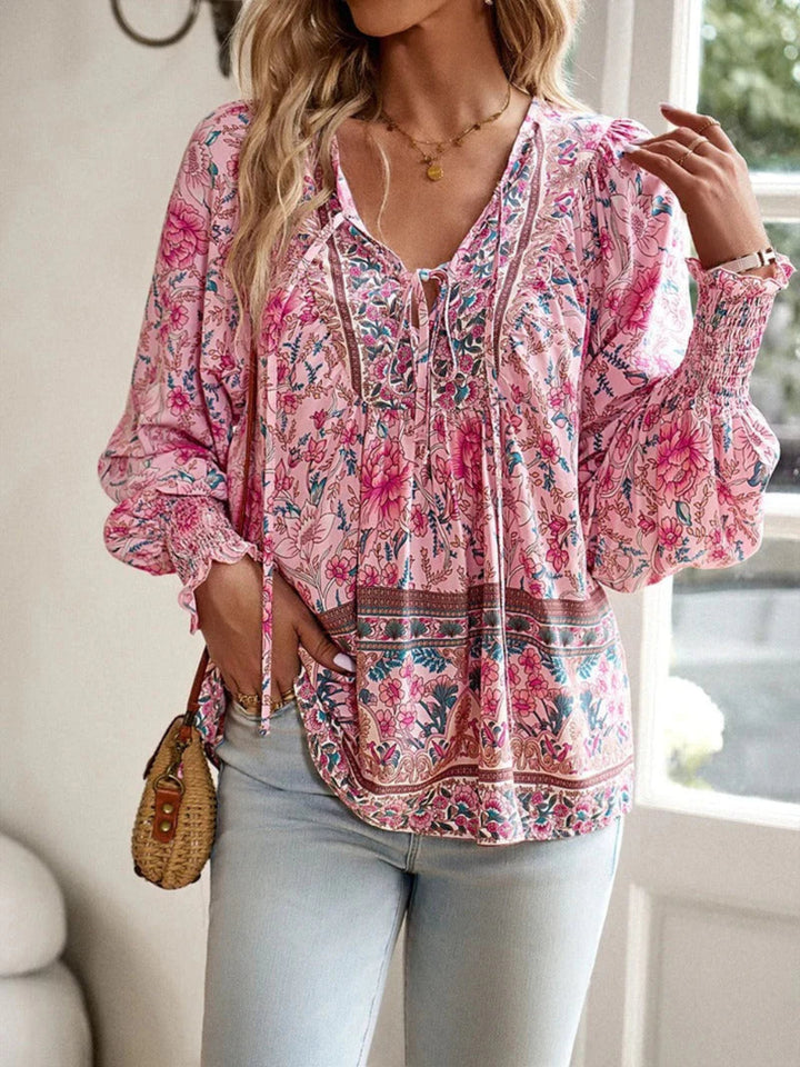 Tina | Floral Top