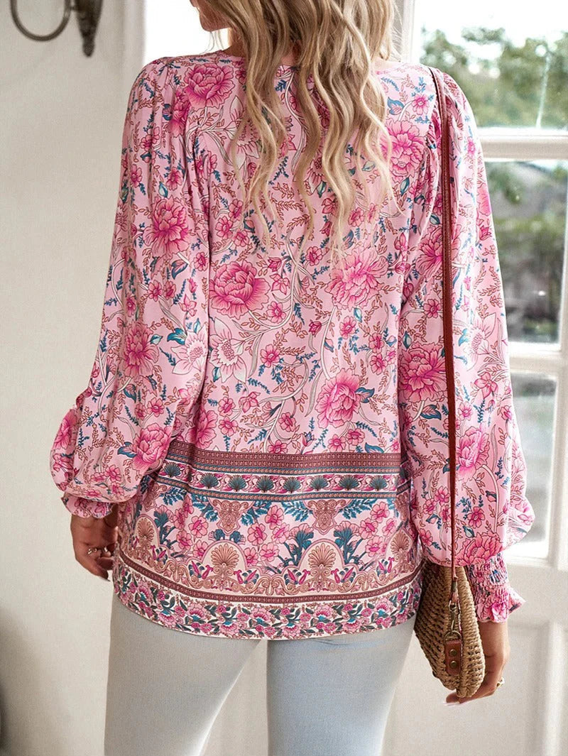 Tina | Floral Top