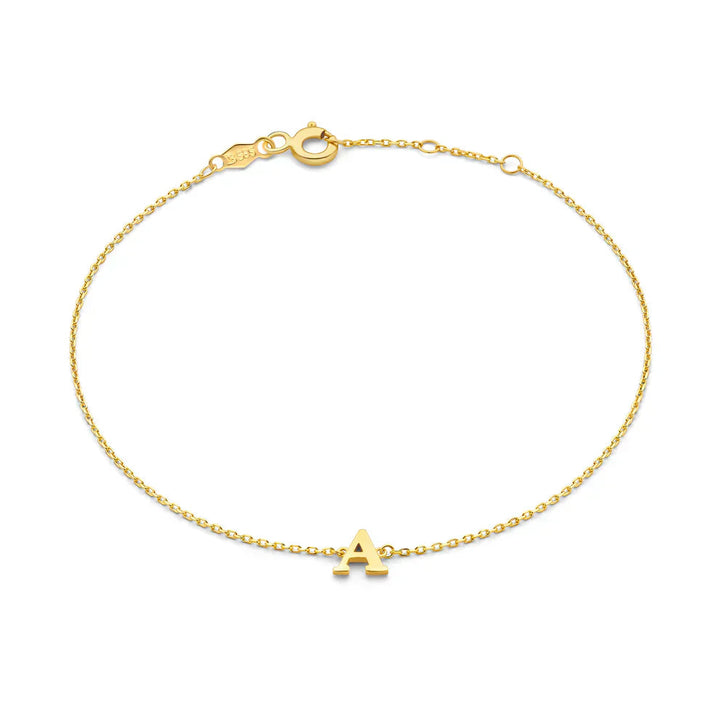 Vita™ | Personalized Elegant Initial Bracelet
