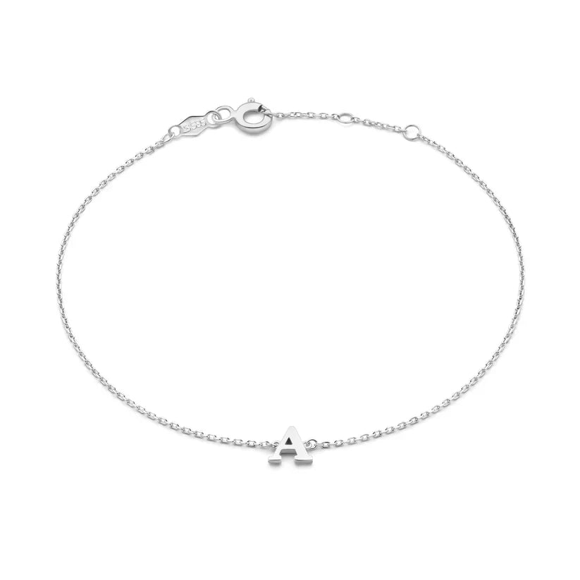 Vita™ | Personalized Elegant Initial Bracelet