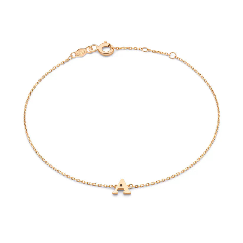 Vita™ | Personalized Elegant Initial Bracelet