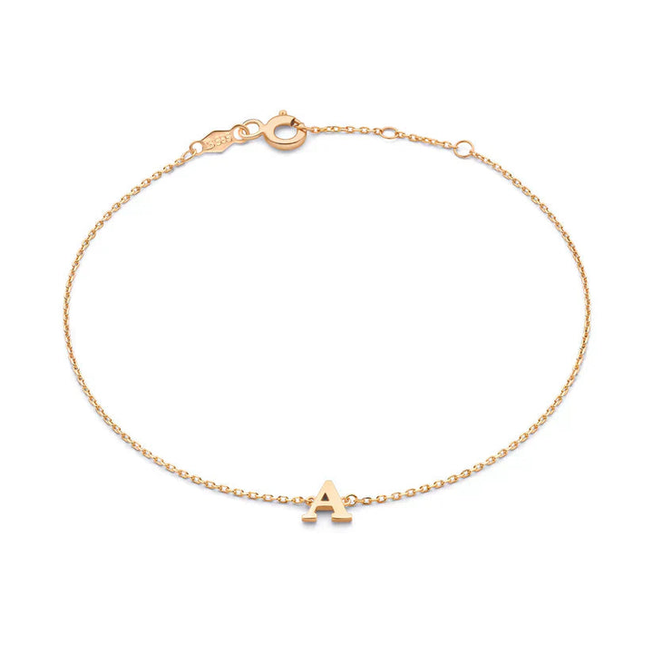 Vita™ | Personalized Elegant Initial Bracelet