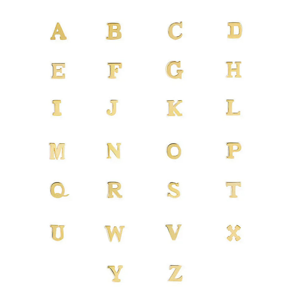 Vita™ | Personalized Elegant Initial Bracelet