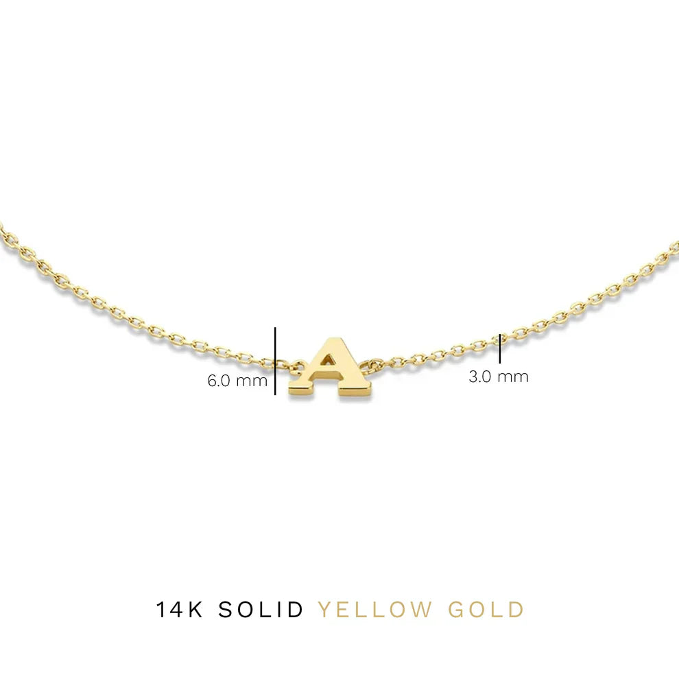 Vita™ | Personalized Elegant Initial Bracelet